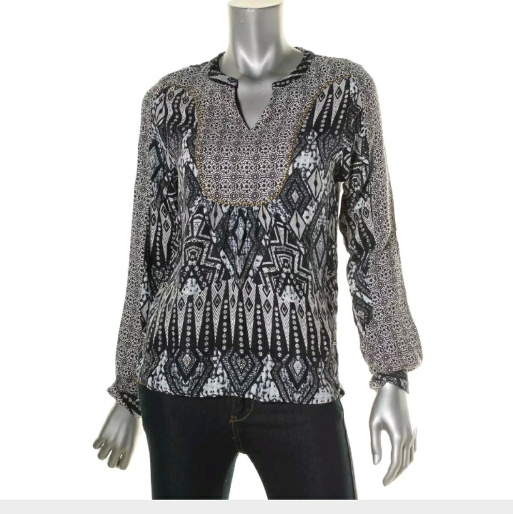 Gorgeous Vero Moda 100% viscose printed top